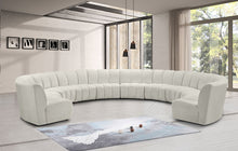 Load image into Gallery viewer, Infinity - 10 Piece Velvet Modular Sectional
