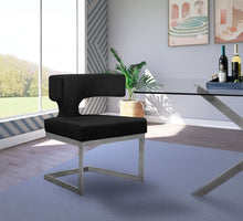 Load image into Gallery viewer, Alexandra - Dining Chair with Chrome Legs
