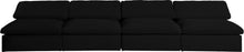 Load image into Gallery viewer, Serene - Modular Armless 4 Seat Sofa
