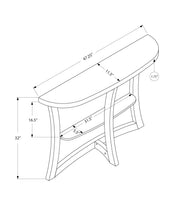 Load image into Gallery viewer, Accent Console Table For Entryway, Stylish - Taupe
