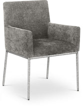 Load image into Gallery viewer, Reeves - Dining Chair With Silver Legs (Set of 2)
