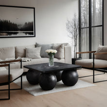 Load image into Gallery viewer, Fitch - Oak Veneer Coffee Table - 4 Legs
