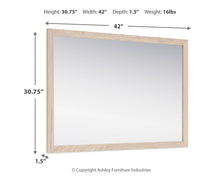Load image into Gallery viewer, Cadmori - Bedroom Mirror
