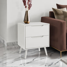 Load image into Gallery viewer, Modern Accent Table With Storage Drawers

