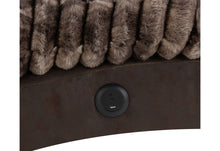 Load image into Gallery viewer, Dominic - Chaise With USB - Mink / Java
