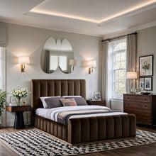 Load image into Gallery viewer, Amara - Velvet Bed
