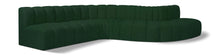 Load image into Gallery viewer, Arc - Boucle Fabric 7 Piece Modular Sofa
