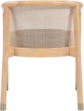 Load image into Gallery viewer, Sylvan - Vegan Leather Dining Chair (Set of 2) - Natural Frame
