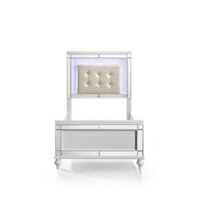 Load image into Gallery viewer, Valentino - 3/3 Twin Headboard - White
