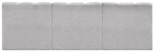 Load image into Gallery viewer, Arc - Boucle Fabric 3 Seats Modular Sofa
