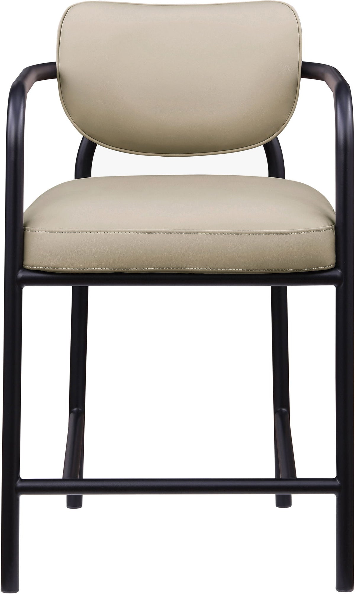 Serava - Vegan Leather Upholstered Bar Stool