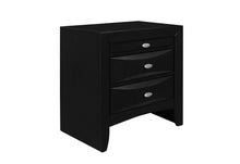 Load image into Gallery viewer, Linda - Nightstand - Black
