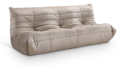Relax - Velvet 77.75" Upholstered Sofa