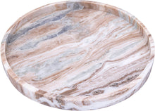 Load image into Gallery viewer, Barletta - Marble Round Tray
