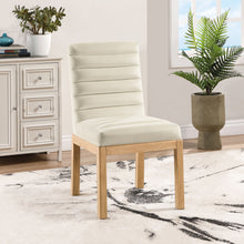 Load image into Gallery viewer, Evelyn - Dining Chair With Natural Legs
