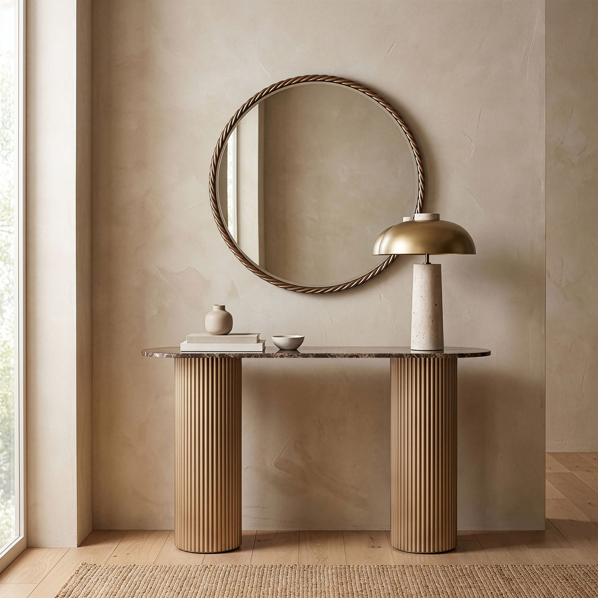 Braida - Iron Frame Mirror