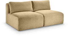 Load image into Gallery viewer, Shaggy - 2 Seat Modular Armless Sofa

