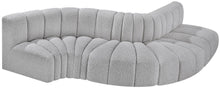 Load image into Gallery viewer, Arc - Boucle Fabric 5 Piece Modular Sofa
