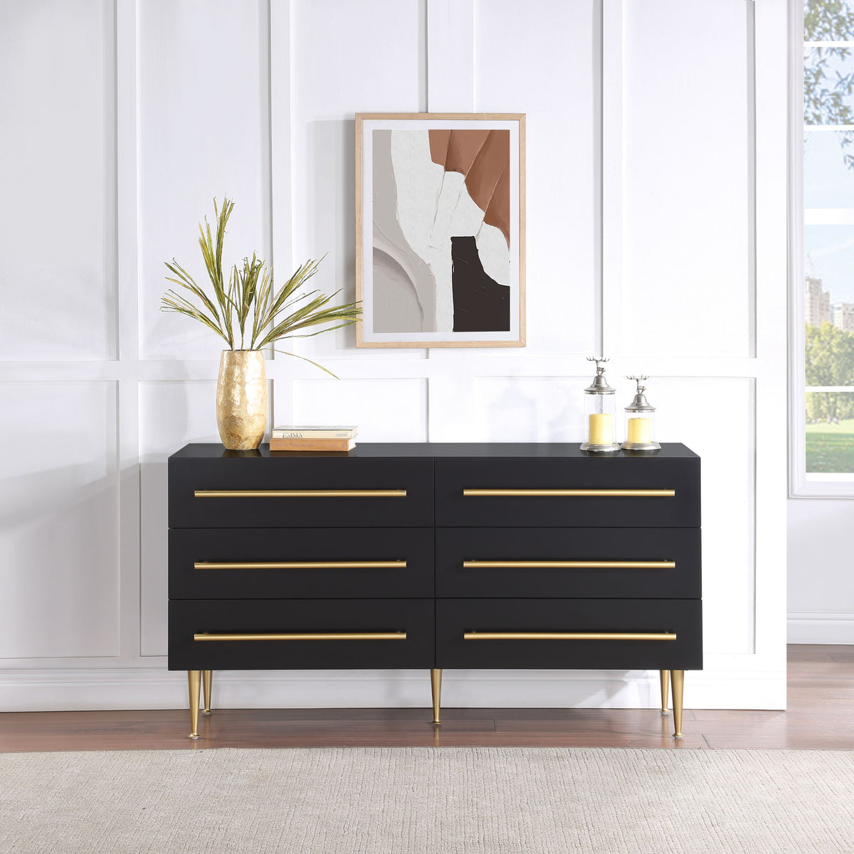 Marisol - Dresser - Black