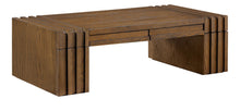 Load image into Gallery viewer, Stanton - Oak Veneer And Solid Wood Table
