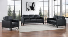 Load image into Gallery viewer, U440 - Loveseat - Black
