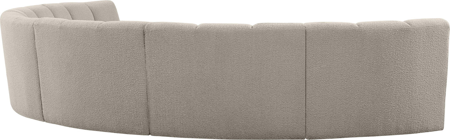 Infinity - 6 Piece Boucle Modular Sectional
