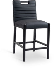 Load image into Gallery viewer, Aimee - Counter Stool - Black Legs
