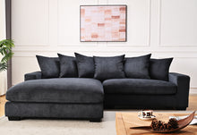 Load image into Gallery viewer, Luxe - Oversized 2 Piece Sectional Couches For Living Room, L Shaped Sofa With Chaise
