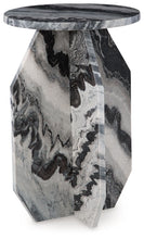 Load image into Gallery viewer, Wrenlane - Accent Table - Black / White / Taupe
