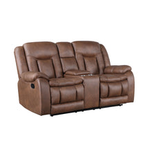 Load image into Gallery viewer, Morello - Reclining Console Loveseat
