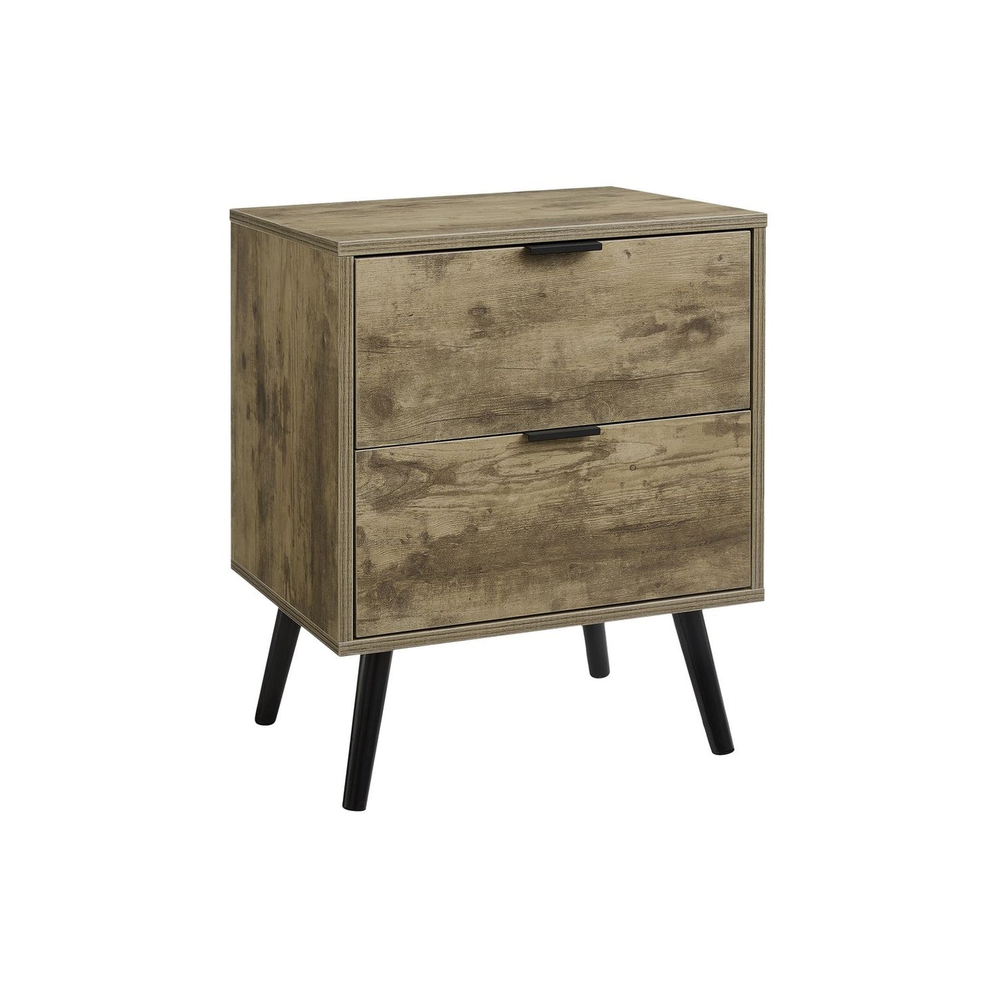 Modern Accent Table & Storage Drawers