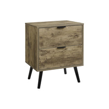 Load image into Gallery viewer, Accent Table With Storage Drawers - Brown
