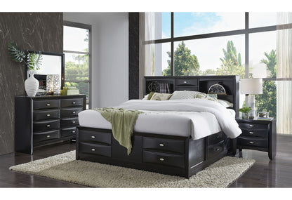 Linda - Drawers - Black