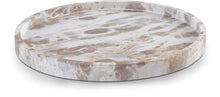 Load image into Gallery viewer, Barletta - Marble Round Tray
