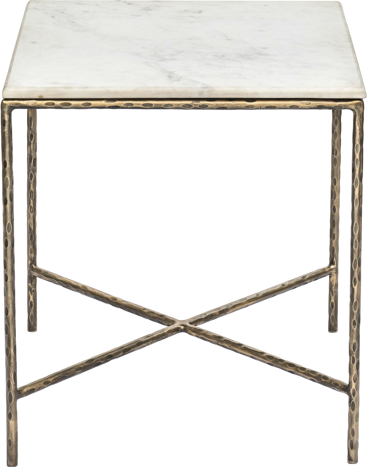 Valen - Marble And Iron Table