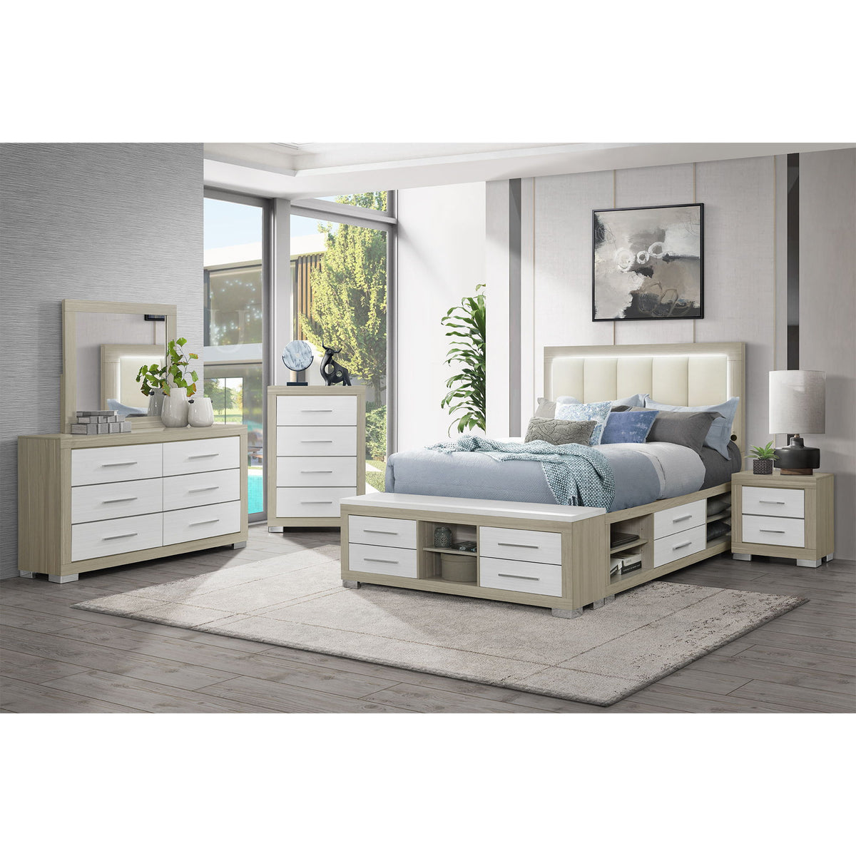 Elsa - Mirror With Sleek Frame
