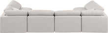 Load image into Gallery viewer, Indulge - Linen 6 Piece Modular U-Shaped Sectional
