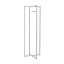 Load image into Gallery viewer, Coat Rack, Hall Tree, Free Standing, Hanging Bar, Entryway, For Contemporary &amp; Modern - White
