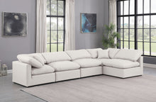 Load image into Gallery viewer, Indulge - Faux Leather 5 Piece Modular Sectional
