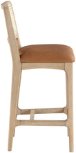 Load image into Gallery viewer, Atrium - Counter Stool With Brushed Natural Base (Set of 2)

