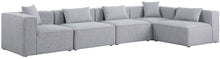 Load image into Gallery viewer, Cube - Linen 5 Piece Modular Sectional
