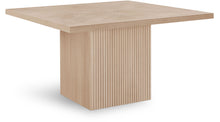Load image into Gallery viewer, Belinda - Oak Veneer And Solid Wood Table

