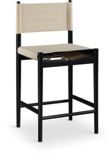 Load image into Gallery viewer, Rawlins - Counter Stool - Black Frame
