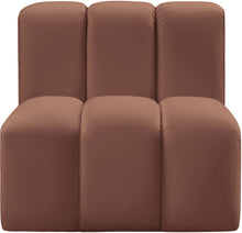 Load image into Gallery viewer, Arc - Faux Leather Straight Chair
