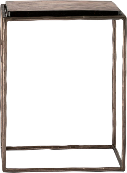 Calida - Nesting End Table - Bronze