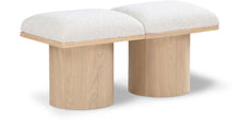 Load image into Gallery viewer, Pavilion - 2 Piece Modular Bench With Natural Base
