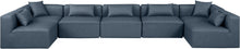 Load image into Gallery viewer, Cube - 7 Piece Modular U-Shaped Sectional
