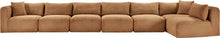 Load image into Gallery viewer, Shaggy - Fabric 7 Piece Modular Sectional
