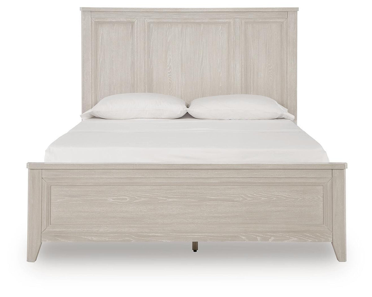 Darbonton - Panel Storage Bed