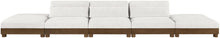Load image into Gallery viewer, Turin - Chenille Fabric Upholstered Modular Sectional - Cream

